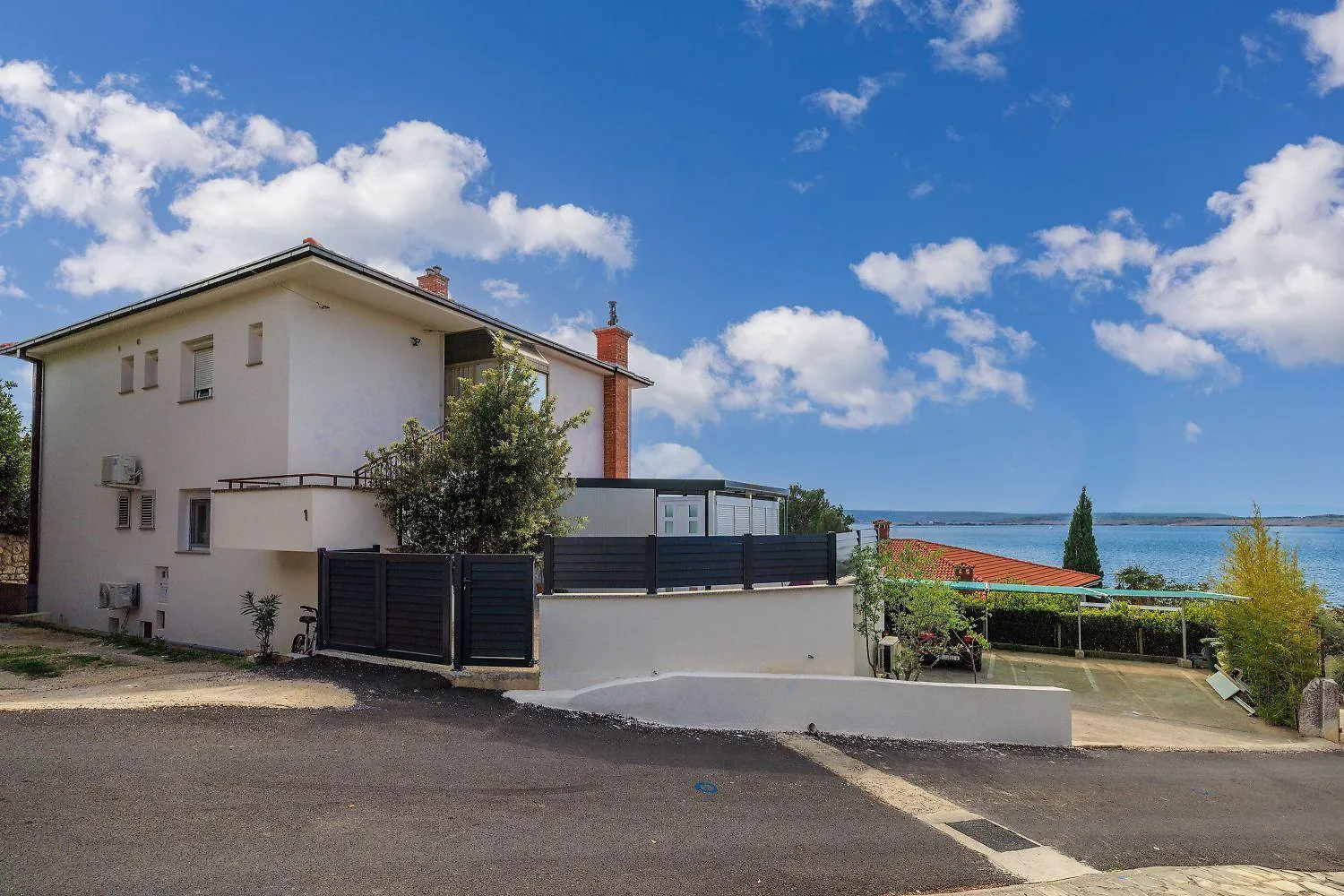 Hundefreundliches Apartment Nur 150 Meter Zum Strand Mit Meerblick, Bbq, Wifi Dramalj Croatia