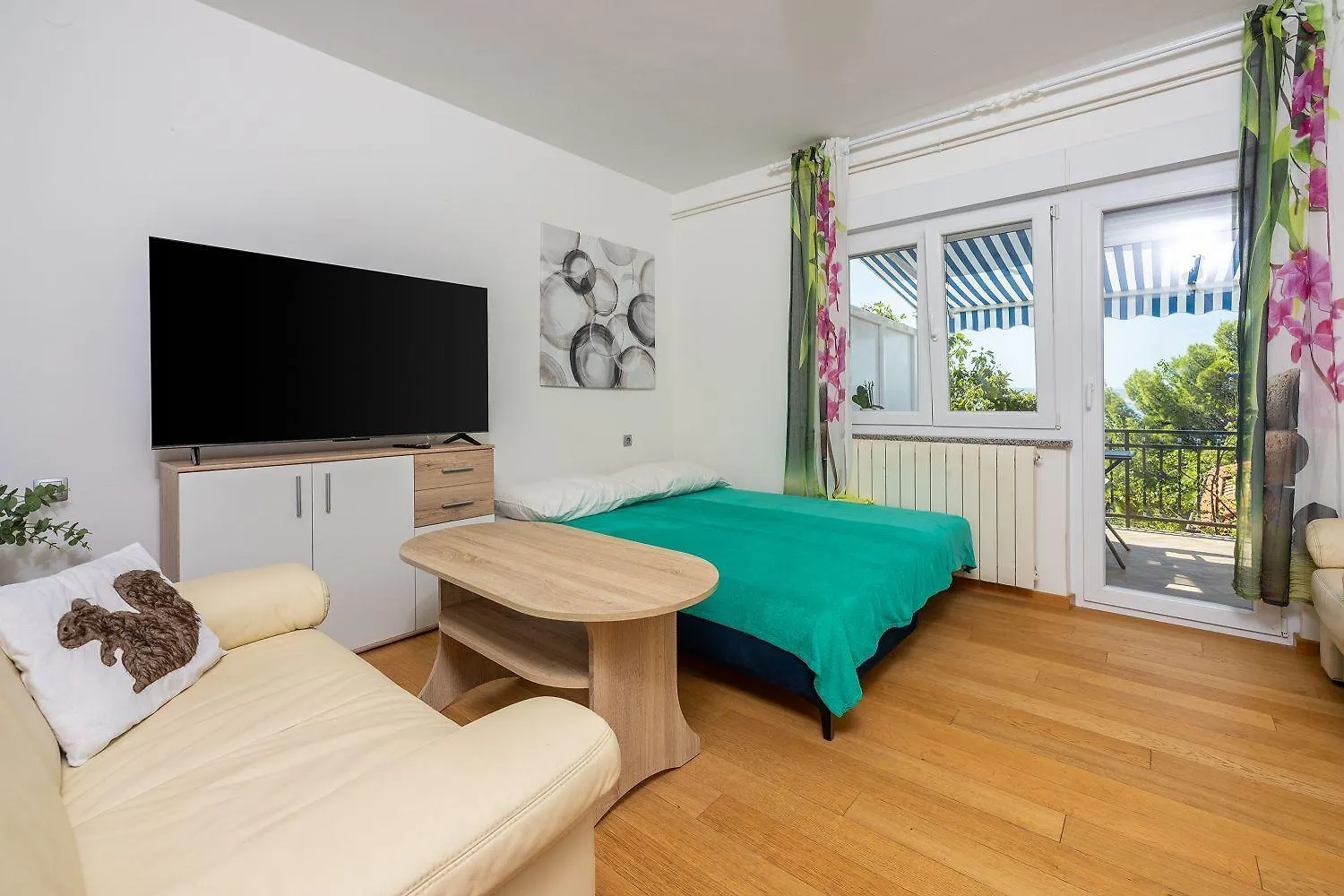 Hundefreundliches Apartment Nur 150 Meter Zum Strand Mit Meerblick, Bbq, Wifi Dramalj