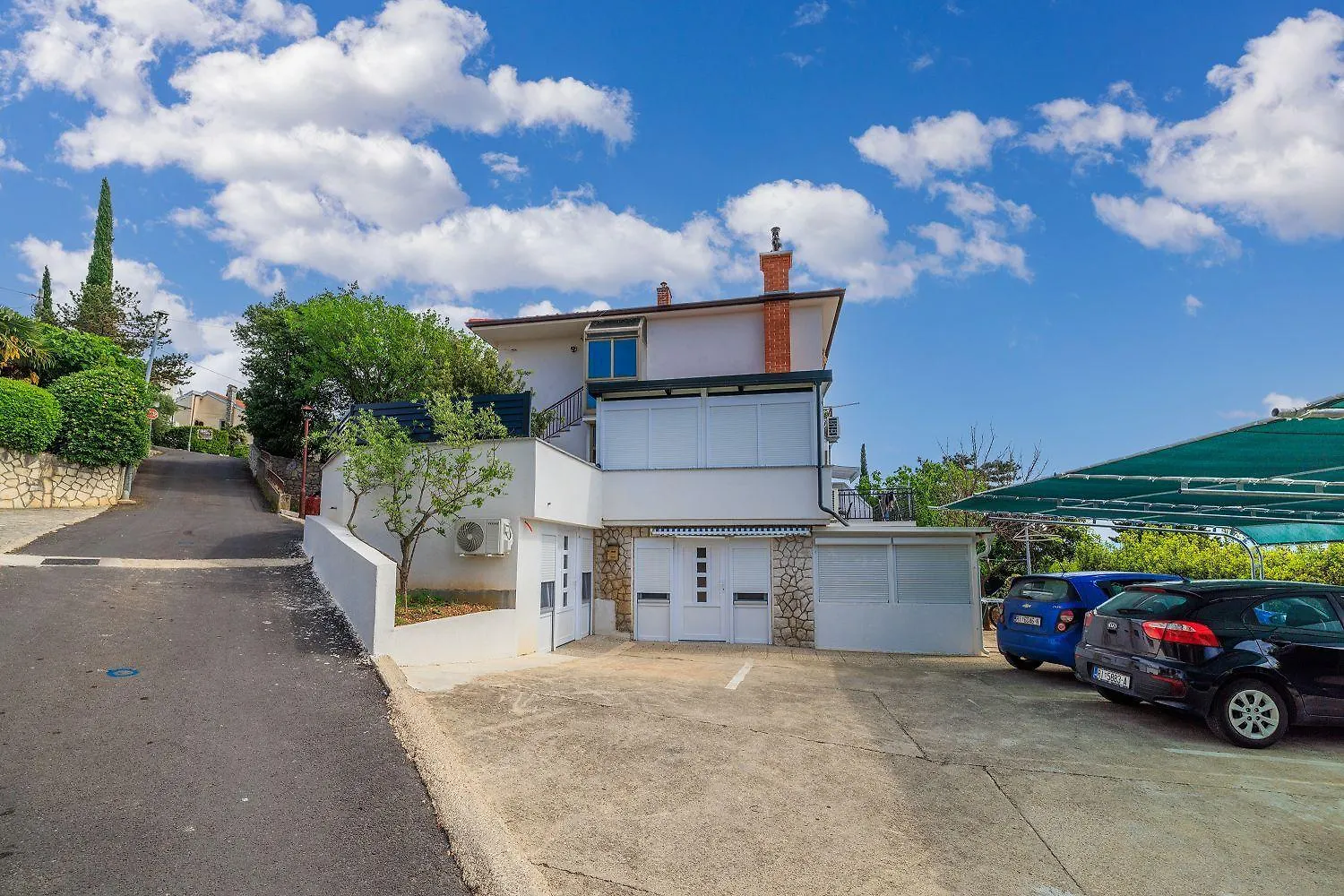 Hundefreundliches Apartment Nur 150 Meter Zum Strand Mit Meerblick, Bbq, Wifi Dramalj