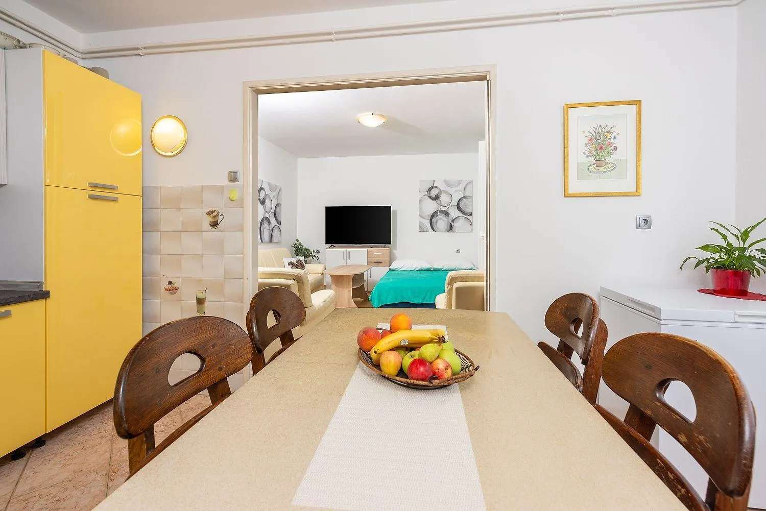 Hundefreundliches Apartment Nur 150 Meter Zum Strand Mit Meerblick, Bbq, Wifi Dramalj Croatia