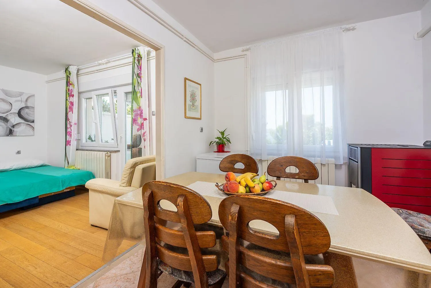 Hundefreundliches Apartment Nur 150 Meter Zum Strand Mit Meerblick, Bbq, Wifi Dramalj
