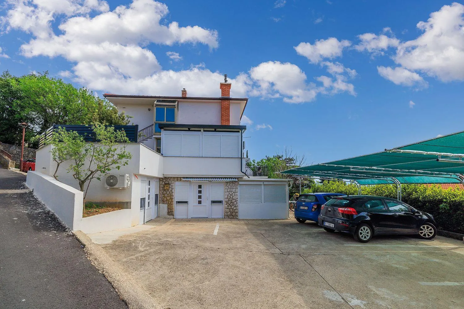 Hundefreundliches Apartment Nur 150 Meter Zum Strand Mit Meerblick, Bbq, Wifi Dramalj
