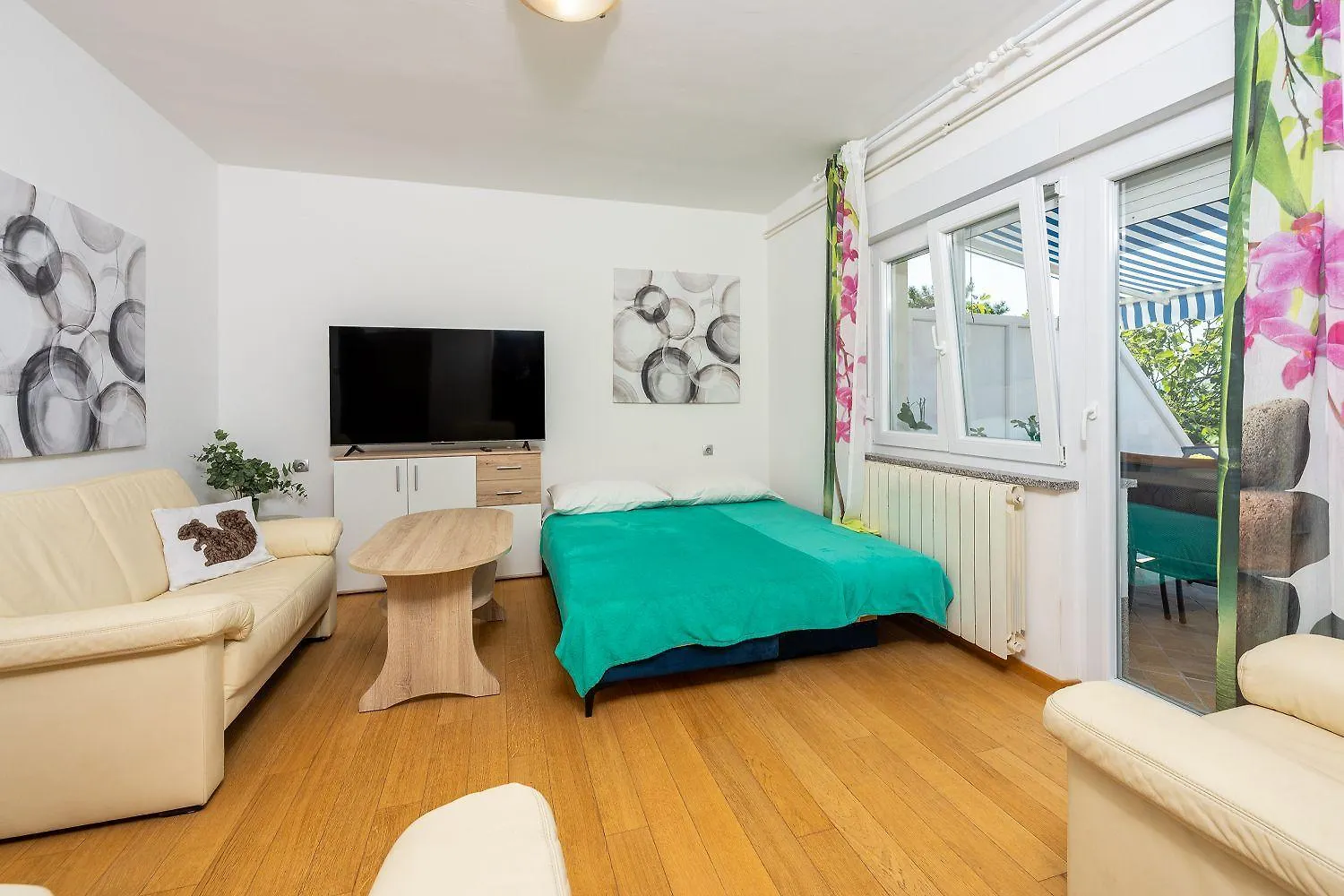 Hundefreundliches Apartment Nur 150 Meter Zum Strand Mit Meerblick, Bbq, Wifi Dramalj