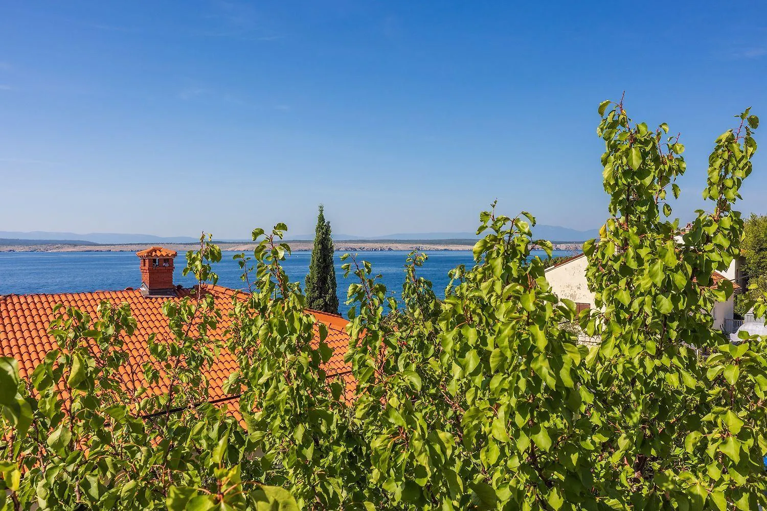 Hundefreundliches Apartment Nur 150 Meter Zum Strand Mit Meerblick, Bbq, Wifi Dramalj Croatia